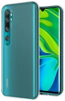 Xiaomi TF5900495810649 Telefontok xiaomi mi note 10 / mi note 10 pro - átlátszó szilikon tok kép