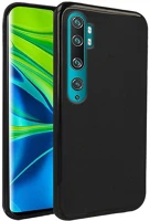 Xiaomi TF5900495811509 Xiaomi mi note 10 / mi note 10 pro telefontok - fekete szilikon tok kép