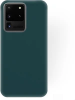 Samsung TF5900495819062 Samsung galaxy s20 ultra telefontok - zöld szilikon tok kép