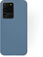 Samsung TF5900495819093 Samsung galaxy s20 ultra telefontok - szürkéskék szilikon tok kép
