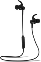 Forever TF5900495830067 Forever bsh-400 headset - fekete stereo sport bluetooth headset, fülhallgató kép