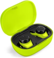 Forever TF5900495830111 Forever 4sport twe-300 headset - zöld vezeték nélküli stereo headset kép