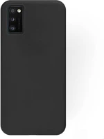 Samsung TF5900495832665 Samsung galaxy a41 telefontok - fekete szilikon hátlaptok kép