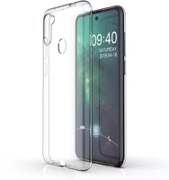Samsung TF5900495836502 Samsung galaxy a11 telefontok - átlátszó szilikon tok kép