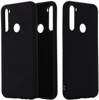 Samsung TF5900495837158 Samsung galaxy a21 telefontok - fekete szilikon hátlaptok kép