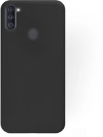 Samsung TF5900495837189 Samsung galaxy a11 telefontok - fekete szilikon tok kép