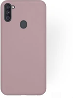 Samsung TF5900495837219 Samsung galaxy a11 telefontok - púder pink szilikon tok kép
