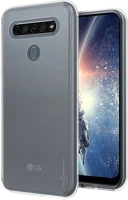 Lg TF5900495838520 Telefontok lg k61 - átlátszó szilikon tok kép