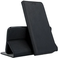 Xiaomi TF5900495844293-2 Xiaomi redmi note 9 pro telefontok - fekete mágneses szilikon keretes kép
