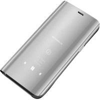 Xiaomi TF5900495847386 Xiaomi mi 10 lite 5g telefontok - ezüst clear view tok kép