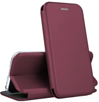 Xiaomi TF5900495849243-3 Xiaomi redmi note 9 pro max telefontok - smart diva burgundi mágneses kép