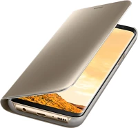 Huawei TF5900495852243 Huawei y5p telefontok - arany clear view tok kép