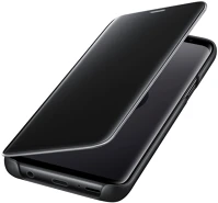 Huawei TF5900495852311 Huawei p smart 2020 telefontok - fekete clear view tok kép