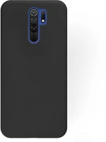 Xiaomi TF5900495856234 Xiaomi redmi 9 telefontok - fekete szilikon tok kép