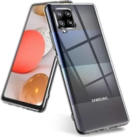 Samsung TF5900495857303 Samsung galaxy a42 5g telefontok - átlátszó szilikon tok kép