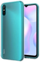 Xiaomi TF5900495862679 Xiaomi redmi 9a / 9at telefontok - átlátszó szilikon tok kép