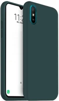 Xiaomi TF5900495862723 Xiaomi redmi 9a / 9at telefontok- zöld szilikon tok kép