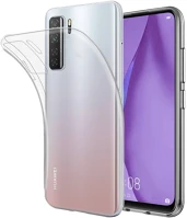 Huawei TF5900495863843 Huawei p40 lite 5g telefontok - átlátszó szilikon tok kép