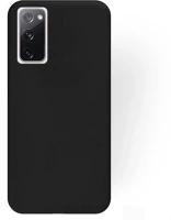 Samsung TF5900495874283 Samsung galaxy s20 fe telefontok - fekete szilikon tok kép