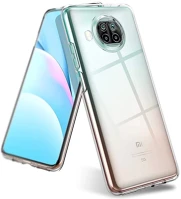 Xiaomi TF5900495875365 Xiaomi mi 10t lite 5g telefontok - átlátszó szilikon tok kép