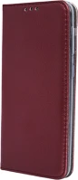 Samsung TF5900495876928 Samsung galaxy s20 fe telefontok - smart magnetic burgundy szilikon keretes kép