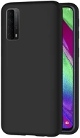 Huawei TF5900495884886 Huawei p smart 2021 telefontok - fekete szilikon tok kép