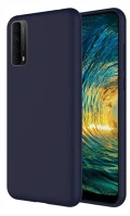 Huawei TF5900495884909 Huawei p smart 2021 telefontok - kék szilikon tok kép