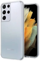 Samsung TF5900495885012 Samsung galaxy s21 ultra telefontok - átlátszó szilikon tok kép
