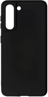 Samsung TF5900495885067 Samsung galaxy s21 telefontok - fekete szilikon tok kép