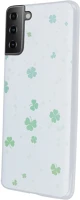 Samsung TF5900495886392 Samsung galaxy s21+ (s21 plus) telefontok - trendy mint2, mintás szilikon tok kép