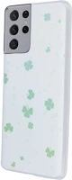 Samsung TF5900495886408 Samsung galaxy s21 ultra telefontok - trendy mint2, mintás szilikon tok kép