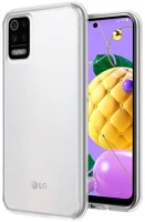 Lg TF5900495887634 Lg k52 telefontok - átlátszó szilikon tok kép