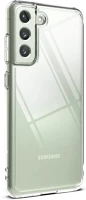 Samsung TF5900495887986 Telefontok samsung galaxy s21 - 2mm-es átlátszó szilikon hátlap tok kép