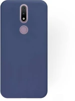 Nokia TF5900495891167 Nokia 2.4 telefontok - sötétkék szilikon tok kép