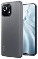 Xiaomi TF5900495897886 Xiaomi mi 11 5g telefontok - átlátszó szilikon tok kép