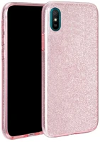 Xiaomi TF5900495906717 Xiaomi redmi 9a / 9at telefontok - pink shiny tok kép