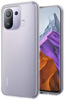 Xiaomi TF5900495919960 Xiaomi mi 11 pro telefontok - átlátszó szilikon tok kép