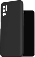Xiaomi TF5900495920126 Xiaomi redmi note 10 5g / xiaomi poco m3 pro 5g telefontok - fekete szilikon kép