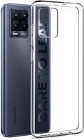 Realme TF5900495922601 Realme 8 5g telefontok - átlátszó szilikon tok kép