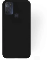 Motorola TF5900495922724 Motorola moto g50 telefontok - fekete szilikon tok kép