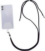 Univerzális TF5900495928221 Univerzális telefontok - tokba helyezhető nyakba akasztó - fekete kép