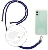 Univerzális TF5900495928283 Univerzális telefontok - tokba helyezhető nyakba akasztó - kék kép