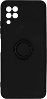 Samsung TF5900495929372-2 Samsung galaxy m32 lte / 4g telefontok - grip fekete szilikon tok kép