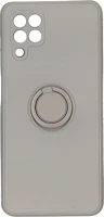 Samsung TF5900495929396-2 Samsung galaxy m32 lte / 4g telefontok - grip szürke szilikon tok kép