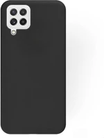 Samsung TF5900495930606-3 Samsung galaxy m22 telefontok - fekete szilikon tok kép