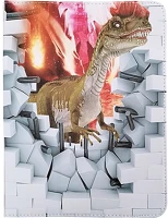 Univerzális TF5900495948113 Univerzális tablettok 9-10 colos dinoszaurusz tablet tok: huawei, lenovo kép