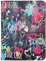 Univerzális TF5900495948250 Univerzális tablettok 9-10 colos graffiti girl tablet tok: huawei, lenovo kép