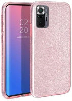 Xiaomi TF5900495960146 Telefontok xiaomi redmi note 10 5g - pink shiny tok kép