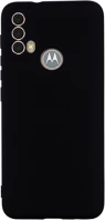 Motorola TF5900495963659 Motorola moto e40 telefontok - fekete szilikon tok kép