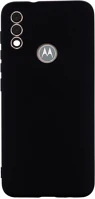 Motorola TF5900495963680 Motorola moto e20 telefontok - fekete szilikon tok kép